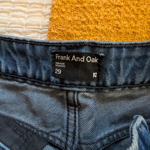 Denim shorts - Picture 2 of 2